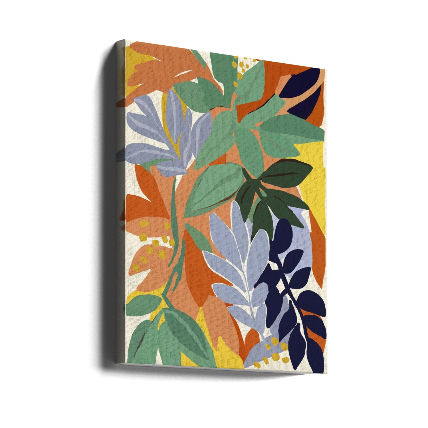 Botanical Impressions No 4 - Stretched Canvas, Poster Or Fine Art Print(Botanical Impressions No 4 Stretched Canvas Poster Or Fine Art Print) 4 Botanical Impressions No 4 - Stretched Canvas, Poster Or Fine Art Print(Botanical Impressions No 4 Stretched Canvas Poster Or Fine Art Print) - Image 4