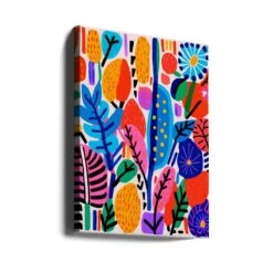 Summer Time No 2 - Stretched Canvas, Poster Or Fine Art Print(Summer Time No 2 Stretched Canvas Poster Or Fine Art Print) -Heart Wall Art Store canvas portrait wrap around 2550080