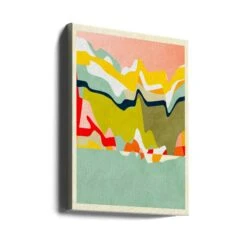 Spaces Landscape - Stretched Canvas, Poster Or Fine Art Print(Spaces Landscape Stretched Canvas Poster Or Fine Art Print) -Heart Wall Art Store canvas portrait wrap around 2552854