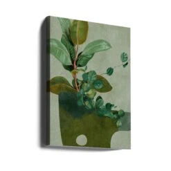 Leaves More 12 - Stretched Canvas, Poster Or Fine Art Print(Leaves More 12 Stretched Canvas Poster Or Fine Art Print) -Heart Wall Art Store canvas portrait wrap around 2552898