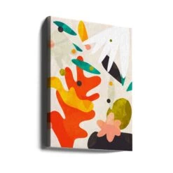 Cutouts Bauhaus 4 Kopie - Stretched Canvas, Poster Or Fine Art Print(Cutouts Bauhaus 4 Kopie Stretched Canvas Poster Or Fine Art Print) -Heart Wall Art Store canvas portrait wrap around 2552953