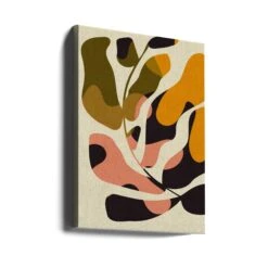 Mid Century Matisse Kopie - Stretched Canvas, Poster Or Fine Art Print(Mid Century Matisse Kopie Stretched Canvas Poster Or Fine Art Print) -Heart Wall Art Store canvas portrait wrap around 2552968