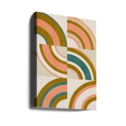 Rainbow Suns 10 - Stretched Canvas, Poster Or Fine Art Print(Rainbow Suns 10 Stretched Canvas Poster Or Fine Art Print) 15 Rainbow Suns 10 - Stretched Canvas, Poster Or Fine Art Print(Rainbow Suns 10 Stretched Canvas Poster Or Fine Art Print) -Heart Wall Art Store canvas portrait wrap around 2553012