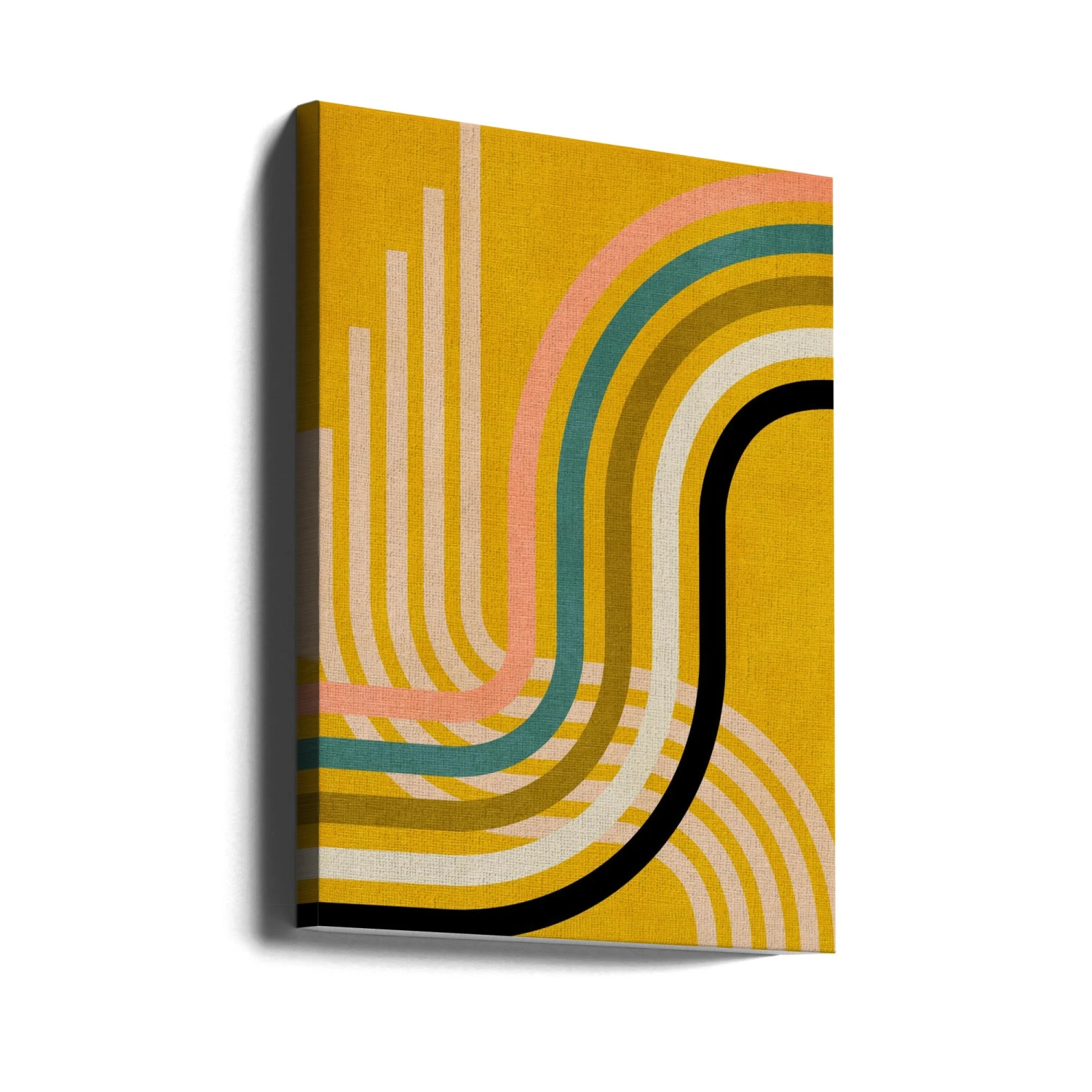 Rainbow Suns 9 Kopie - Stretched Canvas, Poster Or Fine Art Print(Rainbow Suns 9 Kopie Stretched Canvas Poster Or Fine Art Print) 4 Rainbow Suns 9 Kopie - Stretched Canvas, Poster Or Fine Art Print(Rainbow Suns 9 Kopie Stretched Canvas Poster Or Fine Art Print) - Image 4