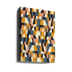 Rainbow Plus ShapesBlue Mustard14 - Stretched Canvas, Poster Or Fine Art Print(Rainbow Plus Shapes Blue Mustard14 Stretched Canvas Poster Or Fine Art Print) 15 Rainbow Plus ShapesBlue Mustard14 - Stretched Canvas, Poster Or Fine Art Print(Rainbow Plus Shapes Blue Mustard14 Stretched Canvas Poster Or Fine Art Print) -Heart Wall Art Store canvas portrait wrap around 2553027