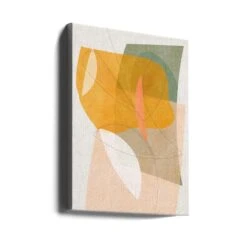 Nature Friendly Terracotta 5 Aquarell Kopie - Stretched Canvas, Poster Or Fine Art Print(Nature Friendly Terracotta 5 Aquarell Kopie Stretched Canvas Poster Or Fine Art Print) -Heart Wall Art Store canvas portrait wrap around 2553042