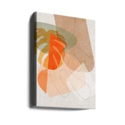Nature Friendly Terracotta 6 Aquarell Kopie - Stretched Canvas, Poster Or Fine Art Print(Nature Friendly Terracotta 6 Aquarell Kopie Stretched Canvas Poster Or Fine Art Print) -Heart Wall Art Store canvas portrait wrap around 2553043