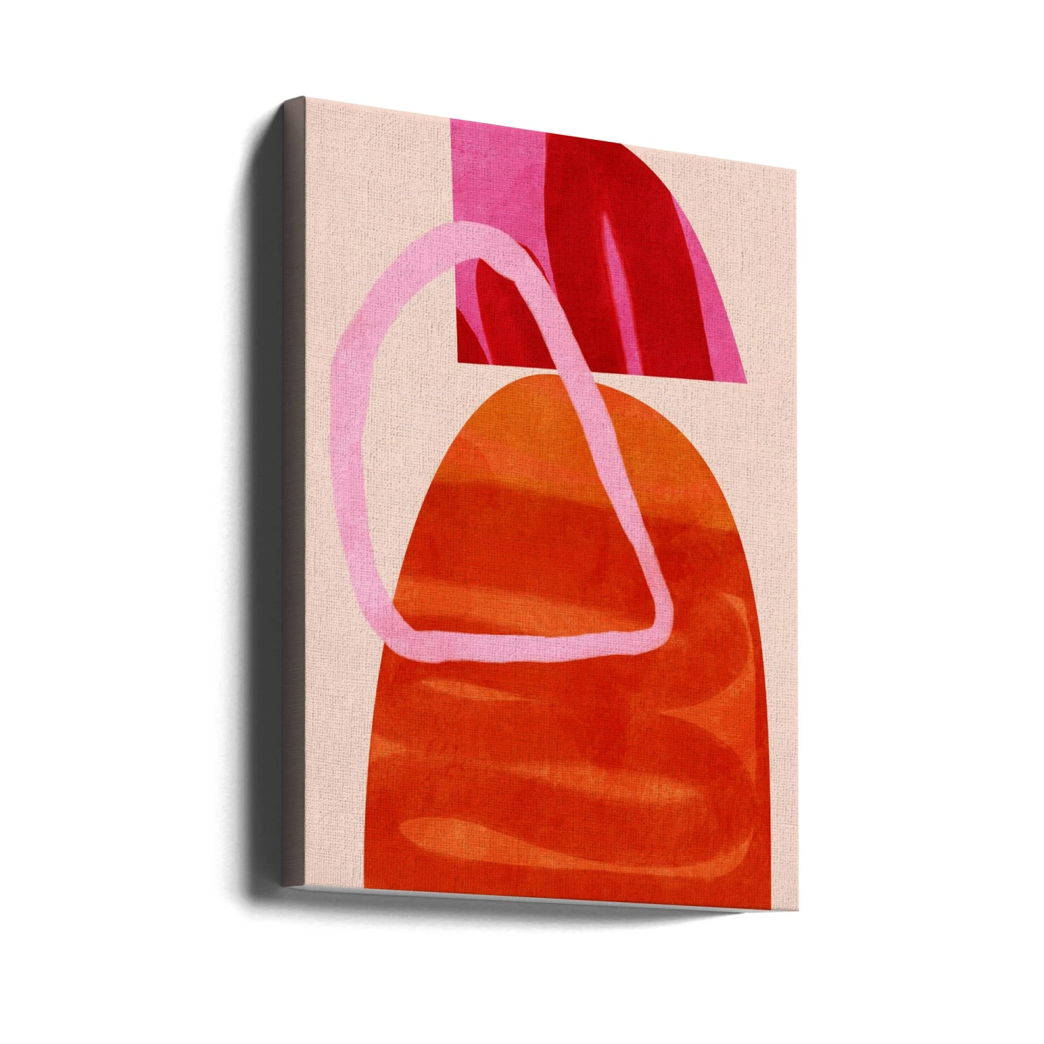 Painted Lines Kopie - Stretched Canvas, Poster Or Fine Art Print(Painted Lines Kopie Stretched Canvas Poster Or Fine Art Print) 4 Painted Lines Kopie - Stretched Canvas, Poster Or Fine Art Print(Painted Lines Kopie Stretched Canvas Poster Or Fine Art Print) - Image 4