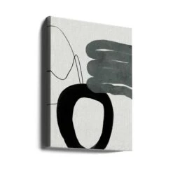 Painted Lines Swazz Kopie - Stretched Canvas, Poster Or Fine Art Print(Painted Lines Swazz Kopie Stretched Canvas Poster Or Fine Art Print) -Heart Wall Art Store canvas portrait wrap around 2553059