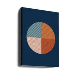 Color Harmony Wheel - Stretched Canvas, Poster Or Fine Art Print(Color Harmony Wheel Stretched Canvas Poster Or Fine Art Print) -Heart Wall Art Store canvas portrait wrap around 2553260