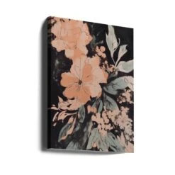 Wild Flowers No 2 - Stretched Canvas, Poster Or Fine Art Print(Wild Flowers No 2 Stretched Canvas Poster Or Fine Art Print) -Heart Wall Art Store canvas portrait wrap around 2557955