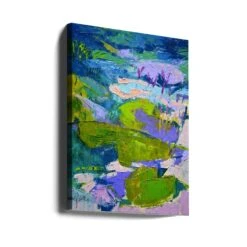 Vibrant Tranquility - Stretched Canvas, Poster Or Fine Art Print(Vibrant Tranquility Stretched Canvas Poster Or Fine Art Print) -Heart Wall Art Store canvas portrait wrap around 2570677