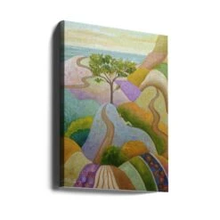 Murmur Of Sea And Birds - Stretched Canvas, Poster Or Fine Art Print(Murmur Of Sea And Birds Stretched Canvas Poster Or Fine Art Print) -Heart Wall Art Store canvas portrait wrap around 2571612