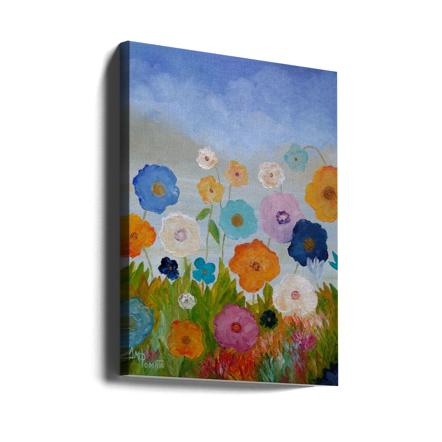 Spring By The Sea - Stretched Canvas, Poster Or Fine Art Print(Spring By The Sea Stretched Canvas Poster Or Fine Art Print) 4 Spring By The Sea - Stretched Canvas, Poster Or Fine Art Print(Spring By The Sea Stretched Canvas Poster Or Fine Art Print) - Image 4