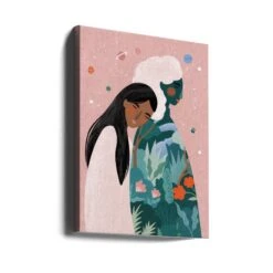 Reconnect - Stretched Canvas, Poster Or Fine Art Print(Reconnect Stretched Canvas Poster Or Fine Art Print) -Heart Wall Art Store canvas portrait wrap around 2656929