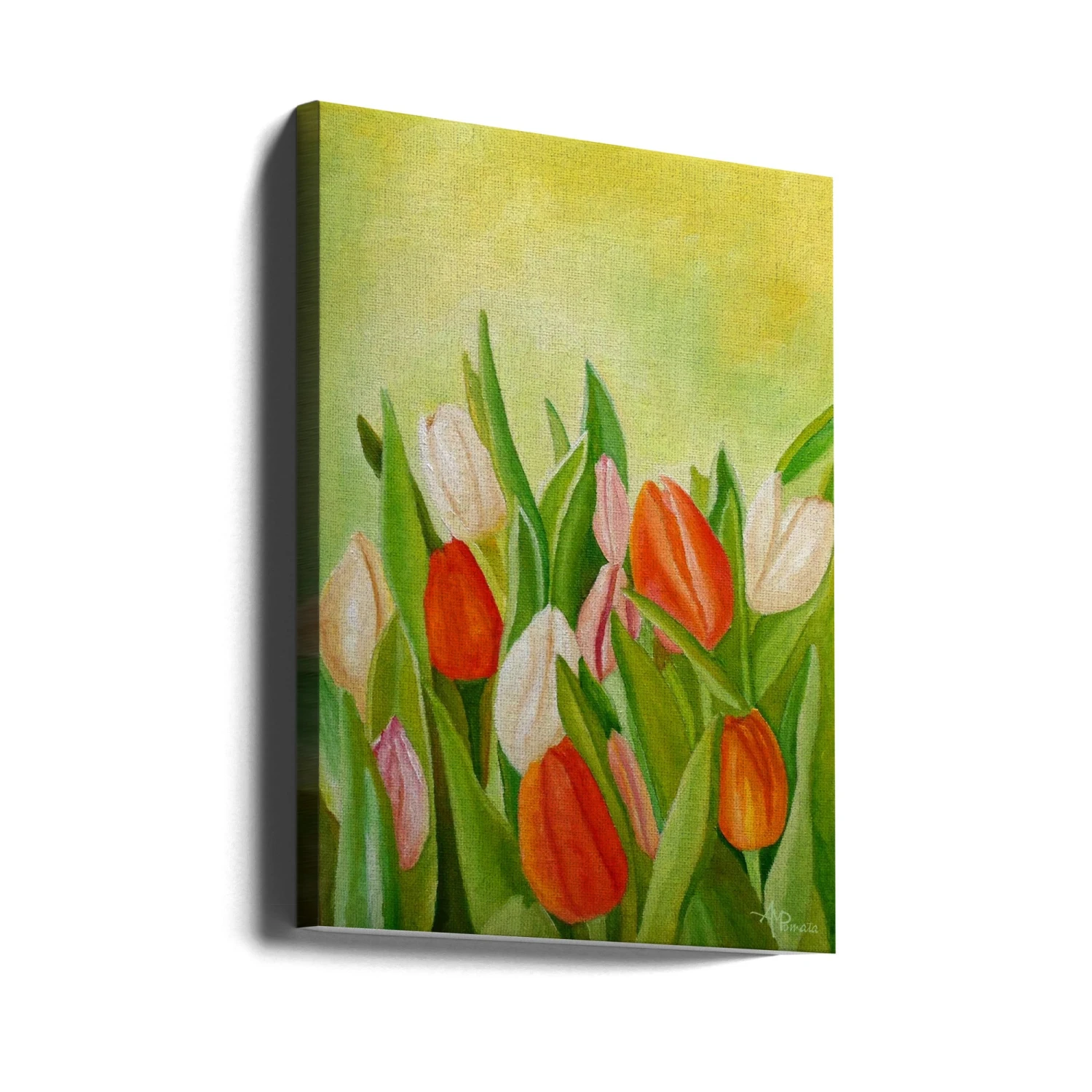 Colors Of Spring - Stretched Canvas, Poster Or Fine Art Print(Colors Of Spring Stretched Canvas Poster Or Fine Art Print) 4 Colors Of Spring - Stretched Canvas, Poster Or Fine Art Print(Colors Of Spring Stretched Canvas Poster Or Fine Art Print) - Image 4