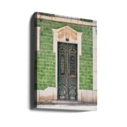 Portugese Entry - Stretched Canvas, Poster Or Fine Art Print(Portugese Entry Stretched Canvas Poster Or Fine Art Print) -Heart Wall Art Store canvas portrait wrap around 2710995
