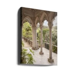 Sintra Arches - Stretched Canvas, Poster Or Fine Art Print(Sintra Arches Stretched Canvas Poster Or Fine Art Print) 15 Sintra Arches - Stretched Canvas, Poster Or Fine Art Print(Sintra Arches Stretched Canvas Poster Or Fine Art Print) -Heart Wall Art Store canvas portrait wrap around 2711047