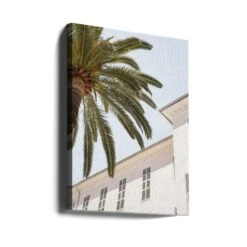 Tropical Menton - Stretched Canvas, Poster Or Fine Art Print(Tropical Menton Stretched Canvas Poster Or Fine Art Print) -Heart Wall Art Store canvas portrait wrap around 2711085