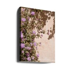 Lilac Summer - Stretched Canvas, Poster Or Fine Art Print(Lilac Summer Stretched Canvas Poster Or Fine Art Print) -Heart Wall Art Store canvas portrait wrap around 2711091