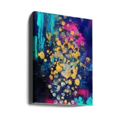 Dance Party - Stretched Canvas, Poster Or Fine Art Print(Dance Party Stretched Canvas Poster Or Fine Art Print) -Heart Wall Art Store canvas portrait wrap around 2737766