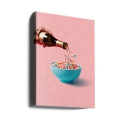 Good Morning - Stretched Canvas, Poster Or Fine Art Print(Good Morning Stretched Canvas Poster Or Fine Art Print) -Heart Wall Art Store canvas portrait wrap around 2749333