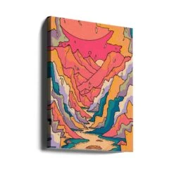 Mountain Trail - Stretched Canvas, Poster Or Fine Art Print(Mountain Trail Stretched Canvas Poster Or Fine Art Print) 15 Mountain Trail - Stretched Canvas, Poster Or Fine Art Print(Mountain Trail Stretched Canvas Poster Or Fine Art Print) -Heart Wall Art Store canvas portrait wrap around 2768816