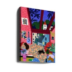 Rafaela Mascaro's Print Number Sleeping 142 With A View.png - Stretched Canvas, Poster Or Fine Art Print(9933x14043 Din Sleeping 142 With A View Png Stretched Canvas Poster Or Fine Art Print) 15 Rafaela Mascaro's Print Number Sleeping 142 With A View.png - Stretched Canvas, Poster Or Fine Art Print(9933x14043 Din Sleeping 142 With A View Png Stretched Canvas Poster Or Fine Art Print) -Heart Wall Art Store canvas portrait wrap around 2771845