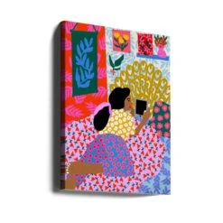 Rafaela Mascaro's Print Number 81 - Stretched Canvas, Poster Or Fine Art Print(9933x14043 Din 81 Stretched Canvas Poster Or Fine Art Print) -Heart Wall Art Store canvas portrait wrap around 2771935