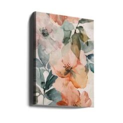 Watercolor Floral No. 3 - Stretched Canvas, Poster Or Fine Art Print(Watercolor Floral No 3 Stretched Canvas Poster Or Fine Art Print) 15 Watercolor Floral No. 3 - Stretched Canvas, Poster Or Fine Art Print(Watercolor Floral No 3 Stretched Canvas Poster Or Fine Art Print) -Heart Wall Art Store canvas portrait wrap around 2775373