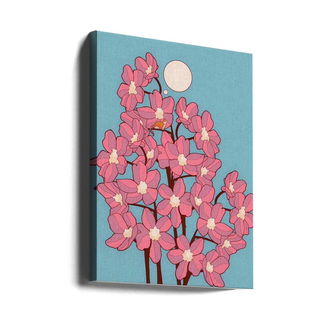 Heart Wall Art Store -Heart Wall Art Store canvas portrait wrap around