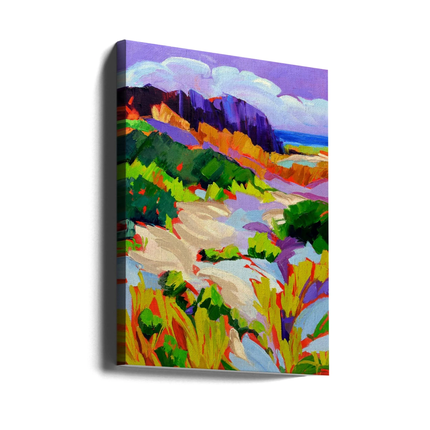 Over The Dunes - Stretched Canvas, Poster Or Fine Art Print(Over The Dunes Stretched Canvas Poster Or Fine Art Print) 4 Over The Dunes - Stretched Canvas, Poster Or Fine Art Print(Over The Dunes Stretched Canvas Poster Or Fine Art Print) - Image 4