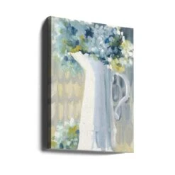 Smoky Bouquet - Stretched Canvas, Poster Or Fine Art Print(Smoky Bouquet Stretched Canvas Poster Or Fine Art Print) -Heart Wall Art Store canvas portrait wrap around 2787403