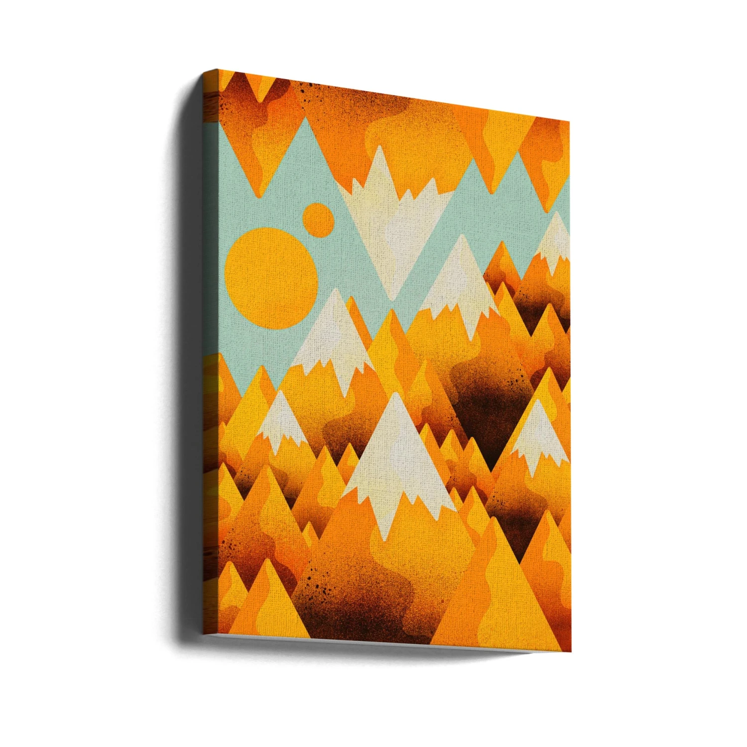 Yellow Sand Peak - Stretched Canvas, Poster Or Fine Art Print(Yellow Sand Peak Stretched Canvas Poster Or Fine Art Print) 4 Yellow Sand Peak - Stretched Canvas, Poster Or Fine Art Print(Yellow Sand Peak Stretched Canvas Poster Or Fine Art Print) - Image 4