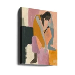 The Wall - Stretched Canvas, Poster Or Fine Art Print(The Wall Stretched Canvas Poster Or Fine Art Print) -Heart Wall Art Store canvas portrait wrap around 2793820