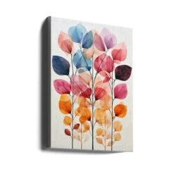 Minimal Calms 34 - Stretched Canvas, Poster Or Fine Art Print(Minimal Calms 34 Stretched Canvas Poster Or Fine Art Print) -Heart Wall Art Store canvas portrait wrap around 2794646