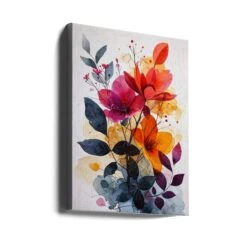 Minimal Calms 39 - Stretched Canvas, Poster Or Fine Art Print(Minimal Calms 39 Stretched Canvas Poster Or Fine Art Print) -Heart Wall Art Store canvas portrait wrap around 2794652