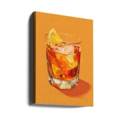 Negroni - Jolly And Dash - Stretched Canvas, Poster Or Fine Art Print(Negroni Jolly And Dash Stretched Canvas Poster Or Fine Art Print) 15 Negroni - Jolly And Dash - Stretched Canvas, Poster Or Fine Art Print(Negroni Jolly And Dash Stretched Canvas Poster Or Fine Art Print) -Heart Wall Art Store canvas portrait wrap around 2811734