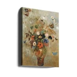 Still Life With Flowers - Stretched Canvas, Poster Or Fine Art Print(Still Life With Flowers Stretched Canvas Poster Or Fine Art Print) 15 Still Life With Flowers - Stretched Canvas, Poster Or Fine Art Print(Still Life With Flowers Stretched Canvas Poster Or Fine Art Print) -Heart Wall Art Store canvas portrait wrap around 2835333
