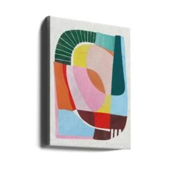 Happiness 01 - Stretched Canvas, Poster Or Fine Art Print(Happiness 01 Stretched Canvas Poster Or Fine Art Print) -Heart Wall Art Store canvas portrait wrap around 2835584