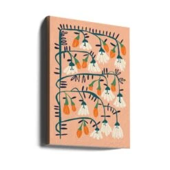 Matisse Expression Purity Peach Fuzz - Stretched Canvas, Poster Or Fine Art Print(Matisse Expression Purity Peach Fuzz Stretched Canvas Poster Or Fine Art Print) -Heart Wall Art Store canvas portrait wrap around 2858531