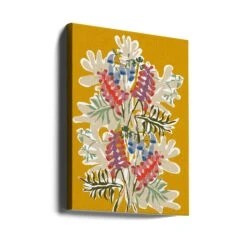 Foxglove Découpe Papier - Stretched Canvas, Poster Or Fine Art Print(Foxglove Decoupe Papier Stretched Canvas Poster Or Fine Art Print) -Heart Wall Art Store canvas portrait wrap around 2858553