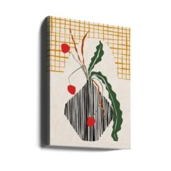 Midcentury Ikebana Light - Stretched Canvas, Poster Or Fine Art Print(Midcentury Ikebana Light Stretched Canvas Poster Or Fine Art Print) 15 Midcentury Ikebana Light - Stretched Canvas, Poster Or Fine Art Print(Midcentury Ikebana Light Stretched Canvas Poster Or Fine Art Print) -Heart Wall Art Store canvas portrait wrap around 2859519