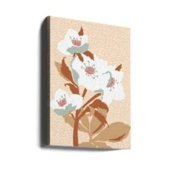 Wild Garden Helleborejpg - Stretched Canvas, Poster Or Fine Art Print(Wild Garden Helleborejpg Stretched Canvas Poster Or Fine Art Print) -Heart Wall Art Store canvas portrait wrap around 2866556