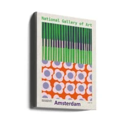 National Gallery Of Art Amsterdam - Stretched Canvas, Poster Or Fine Art Print(National Gallery Of Art Amsterdam Stretched Canvas Poster Or Fine Art Print) -Heart Wall Art Store canvas portrait wrap around 2871705