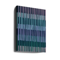 Block Print Geometrics Stripes Dark Blue - Stretched Canvas, Poster Or Fine Art Print(Block Print Geometrics Stripes Dark Blue Stretched Canvas Poster Or Fine Art Print) 15 Block Print Geometrics Stripes Dark Blue - Stretched Canvas, Poster Or Fine Art Print(Block Print Geometrics Stripes Dark Blue Stretched Canvas Poster Or Fine Art Print) -Heart Wall Art Store canvas portrait wrap around 2877173