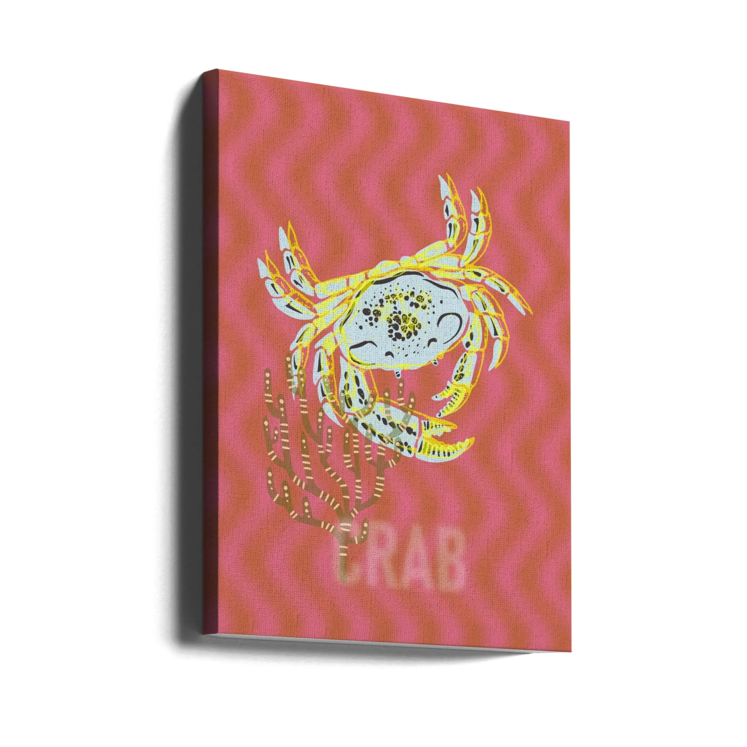 Sea Life Crab Neptune's Joy - Stretched Canvas, Poster Or Fine Art Print(Sea Life Crab Neptune 039 S Joy Stretched Canvas Poster Or Fine Art Print) 4 Sea Life Crab Neptune's Joy - Stretched Canvas, Poster Or Fine Art Print(Sea Life Crab Neptune 039 S Joy Stretched Canvas Poster Or Fine Art Print) - Image 4