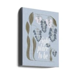 Right Place To Be - Stretched Canvas, Poster Or Fine Art Print(Right Place To Be Stretched Canvas Poster Or Fine Art Print) -Heart Wall Art Store canvas portrait wrap around 2902317