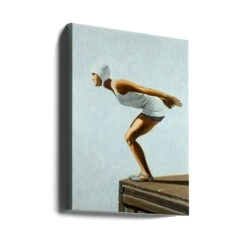 George Hoyningen-Huene I - Stretched Canvas, Poster Or Fine Art Print(George Hoyningen Huene I Stretched Canvas Poster Or Fine Art Print) -Heart Wall Art Store canvas portrait wrap around 2912051