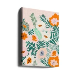 Botanical Dopamine Flowers - Stretched Canvas, Poster Or Fine Art Print(Botanical Dopamine Flowers Stretched Canvas Poster Or Fine Art Print) 15 Botanical Dopamine Flowers - Stretched Canvas, Poster Or Fine Art Print(Botanical Dopamine Flowers Stretched Canvas Poster Or Fine Art Print) -Heart Wall Art Store canvas portrait wrap around 2922050